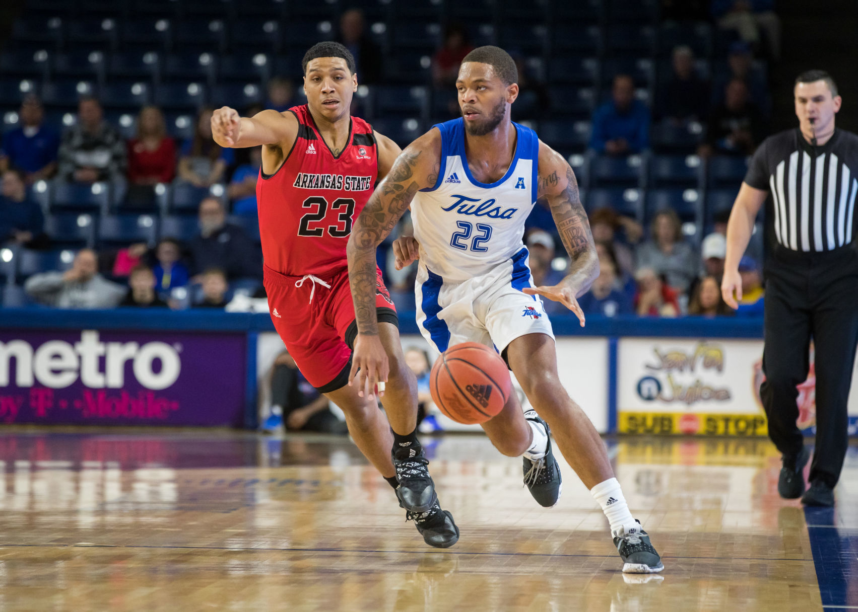 Arkansas St vs TU